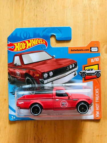 Hot wheels datsun 620 red - wheels,