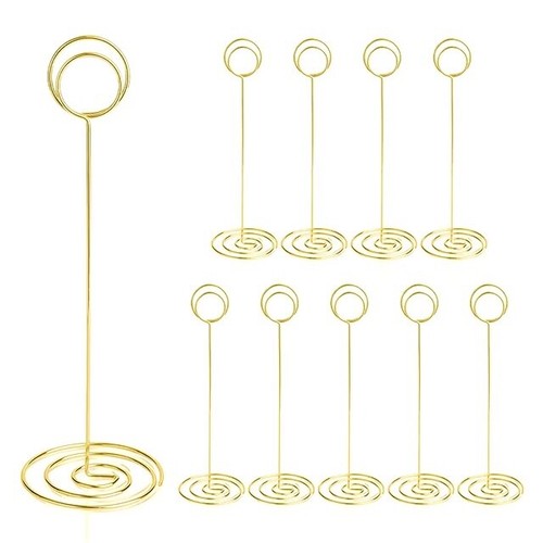 10pcs tall photo holder stands - 10pcs,