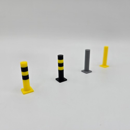 Scale yard safety - 1/32, yard/safety