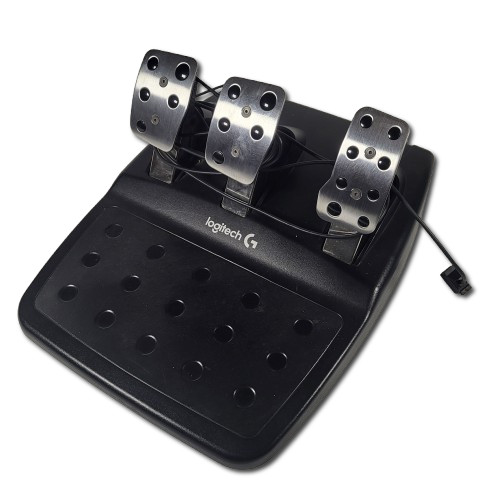 Logitech driving force pedals - logitech,