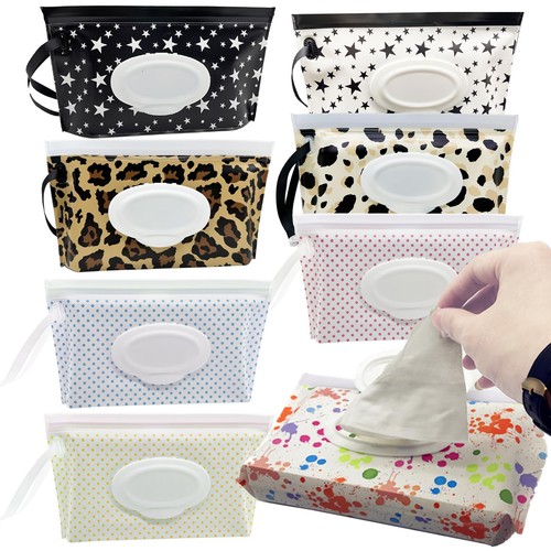 Pack portable refillable wet - 8,