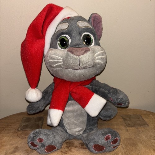 Talking tom christmas santa - tom,