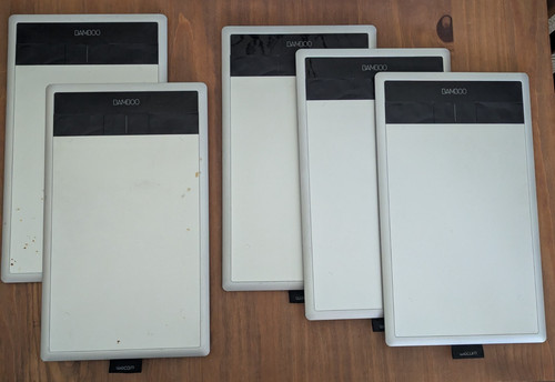 Job lot wacom bamboo - lot,