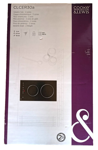 Cooke lewis zone ceramic - &,