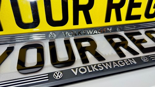 Volkswagen new raised 3d - 2x,