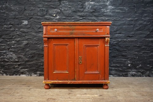 Victorian pine sideboard - victorian,