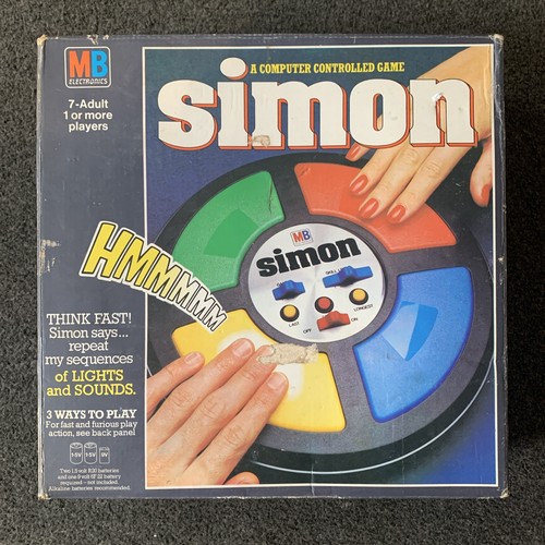 Vintage simon electronics - simon,