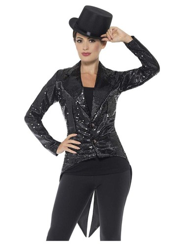 Smiffys sequin tailcoat - smiffys,