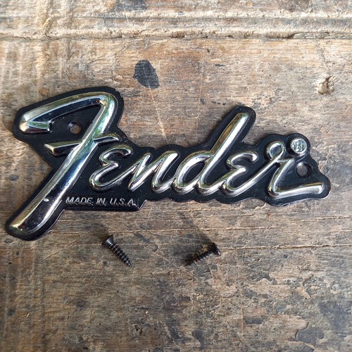Fender amp badge logo - fender,