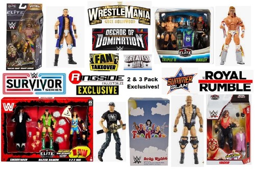 Wwe wrestling mattel elite - wrestling,