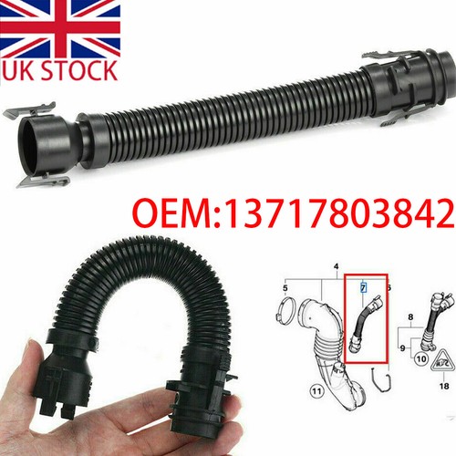 Air intake breather hose - hose, pipe