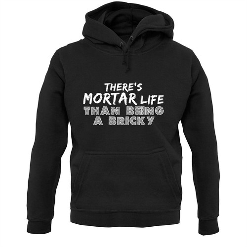 There mortar life - is,