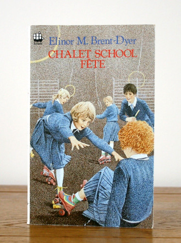Chalet school fete - chalet, by