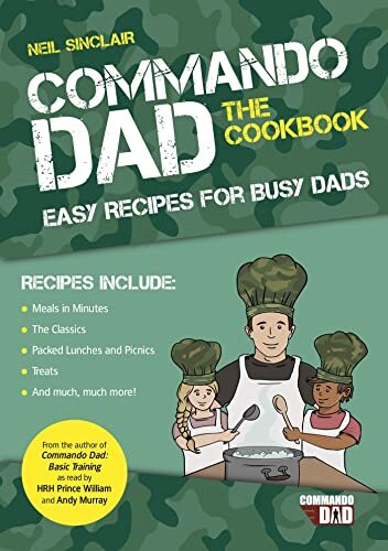 Commando dad the cookbook - commando,