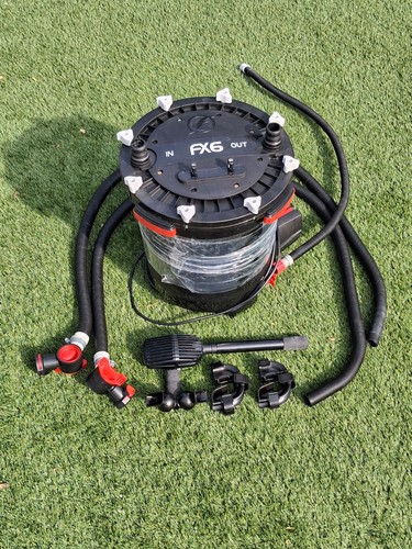 Fluval fx6 external aquarium - fx6,