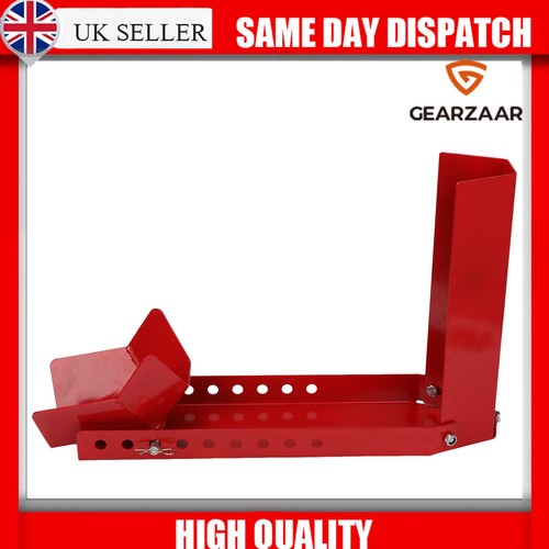 Heavy duty front wheel chock - duty,