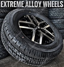 16" BMF WX5 Alloy Wheels For Renault Master Masters 5x130 + 235/65/16 Tyres