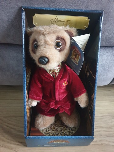 Aleksandr meerkat soft toy - ,