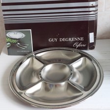 Guy Degrenne Round Serving