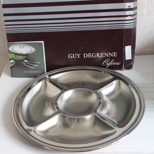 Guy degrenne round serving - degrenne,