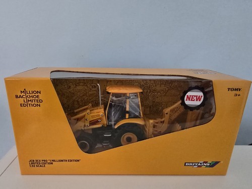 Britains jcb 3cx pro millionth - britains,