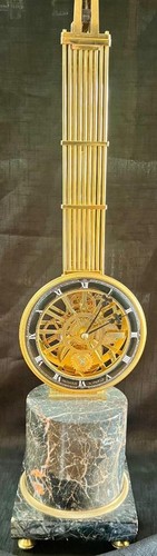 Antique clock mystery - , novelty