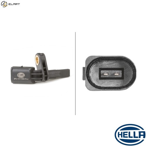 Sensor wheel speed 6pu - speed, 012