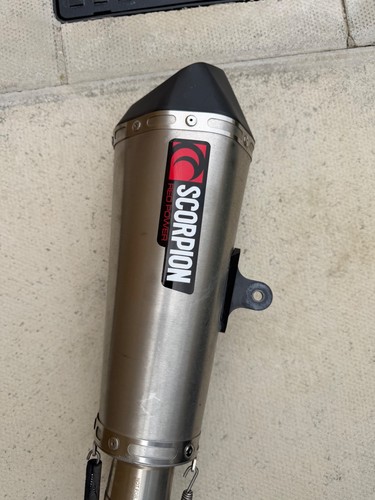 Scoprian exhaust serket - exhaust,