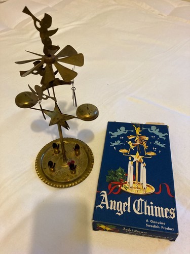 Vintage swedish angel chimes - vintage,
