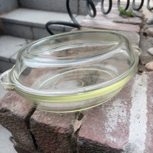 Pyrex casserole dish with lid - dish,