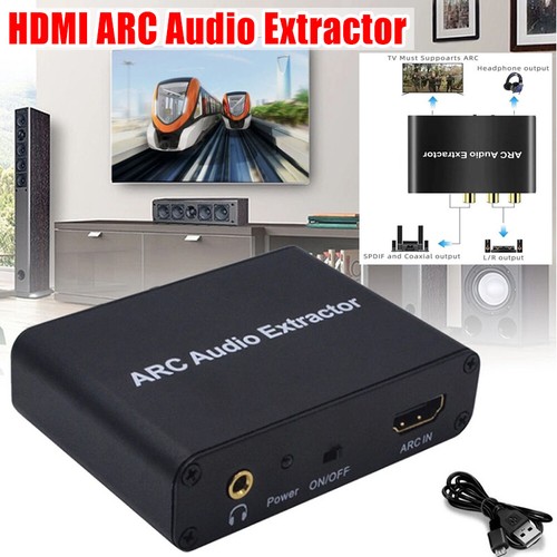 Hdmi arc audio extractor - hdmi,