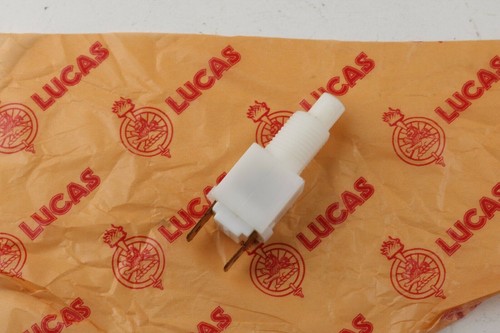Lucas brake light - light, pedal