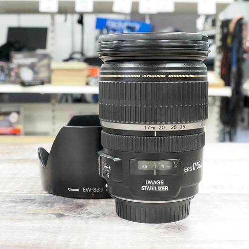 Used canon 55mm - canon, 17-55mm