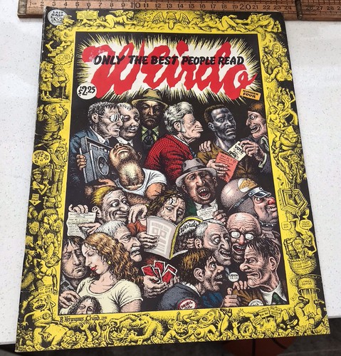 Weirdo comic robert crumb - #,