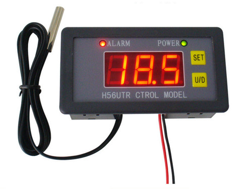 New digital lcd temperature - dc,