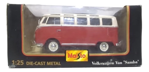 Maisto volkswagen van - 1:25,