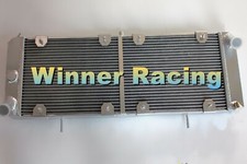 Fit Fiat X1/9 X19; Bertone X1/9; Lancia Scorpion Montecarlo aluminum radiator
