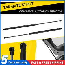 2X Tailgate Boot Gas Struts