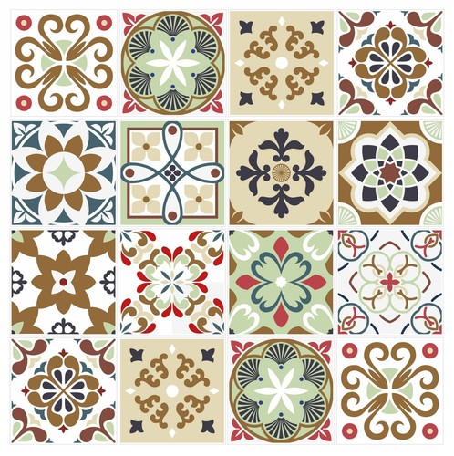 Tile stickers mosaic - stickers, transfers
