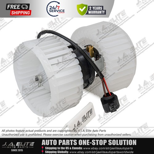 New heater blower motor - heater,