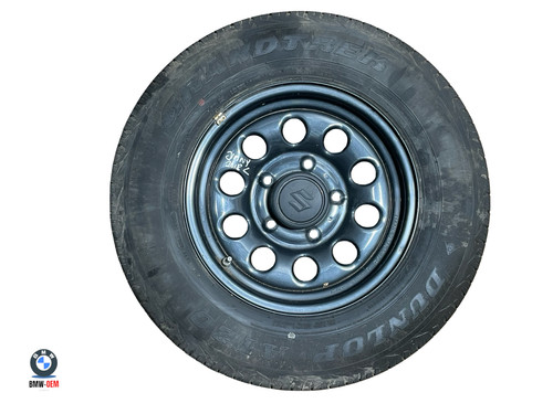 2023 suzuki jimny steel - jimny, wheel