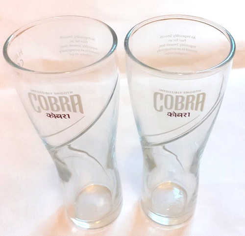 Cobra beer half pint - x, 2