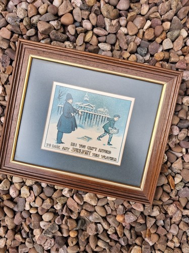 Vintage sunlight soap framed - vintage,