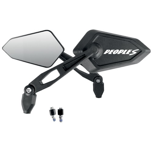 Pair street mirrors with - of,