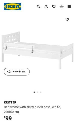 Used ikea kritter junior - used,