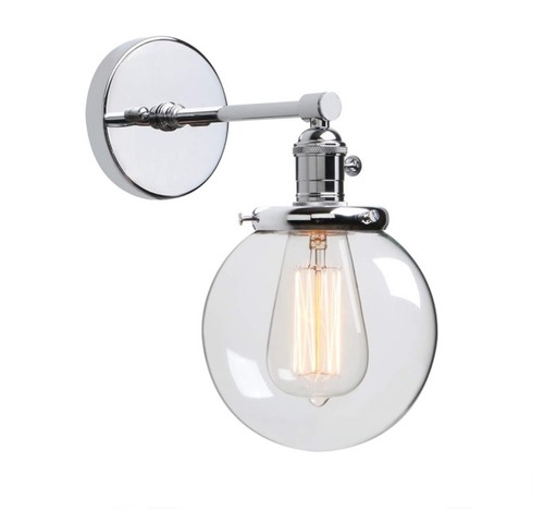 Industrial wall light globe - industrial,