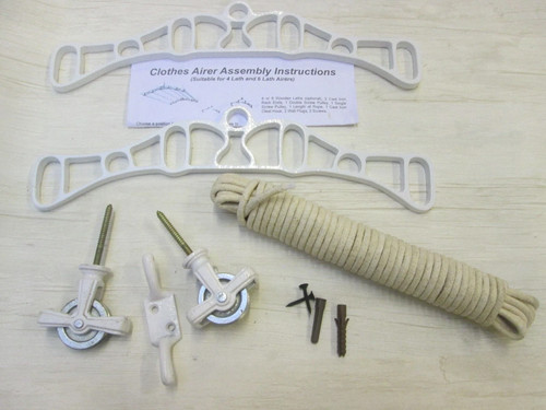 Ceiling airer kit - airer,