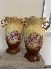 Pair Vintage Vases from