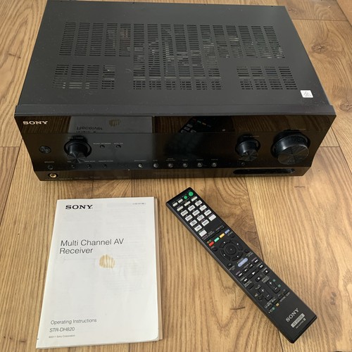 Sony str dh820 receiver - str-dh820,