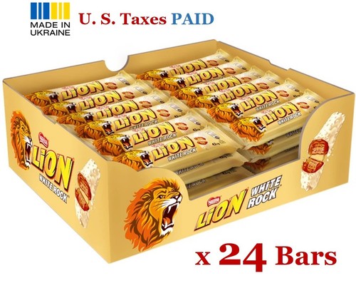 Nestle lion caramel - 24,